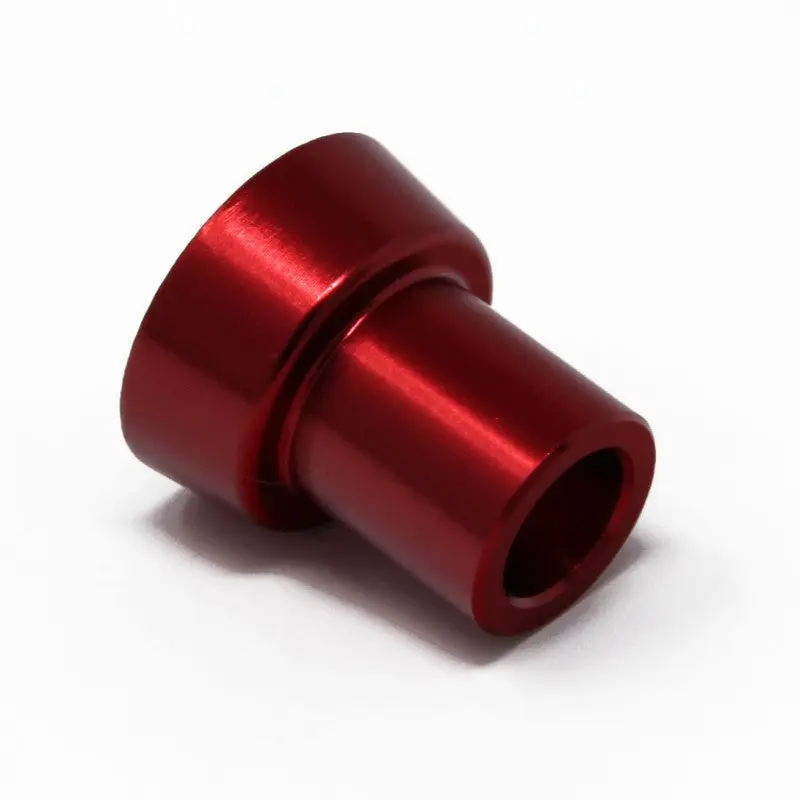 Paradise Sanwa JLF Oversized Aluminum Actuator - Red 0.5mm - Image 2