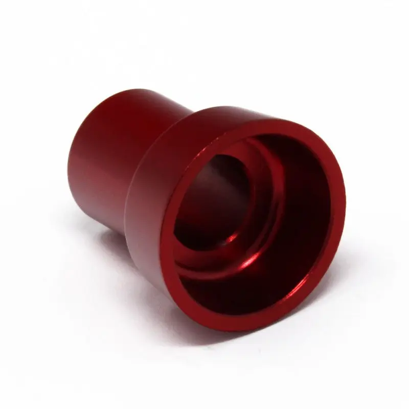 Paradise Sanwa JLF Oversized Aluminum Actuator - Red 0.5mm - Image 3