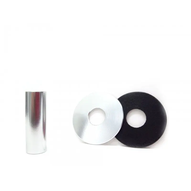 Paradise JLF ALU Premium Shaft and Dust Cover - Silver - Image 2