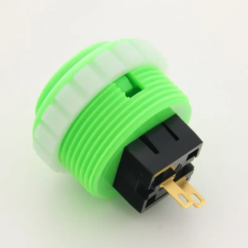 Seimitsu PS-14-Keikou 30 mm Screw-in Button - Keikou Green - Image 2