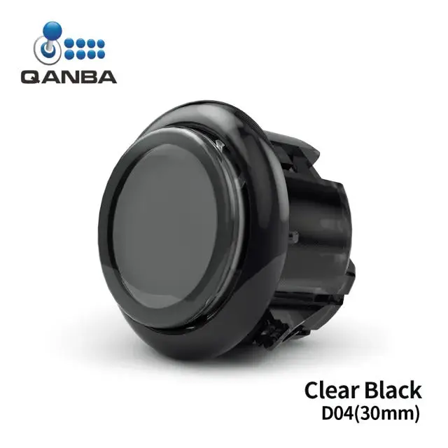 QANBA Gravity KS Silent 30mm Snap in Buttons - Clear - Image 7