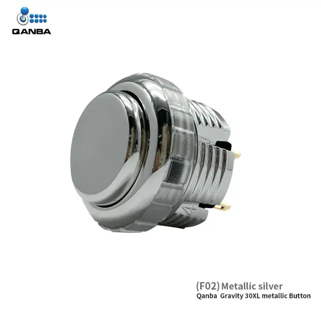 QANBA Gravity LX Metallic Screw in Buttons - Image 4
