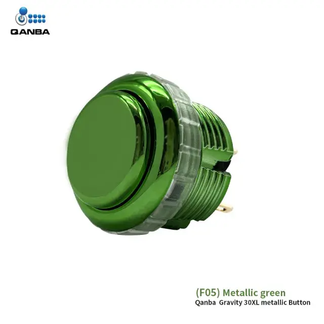 QANBA Gravity LX Metallic Screw in Buttons - Image 6