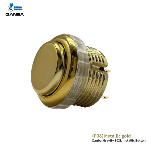 QANBA Gravity LX Metallic Screw in Buttons - Image 7