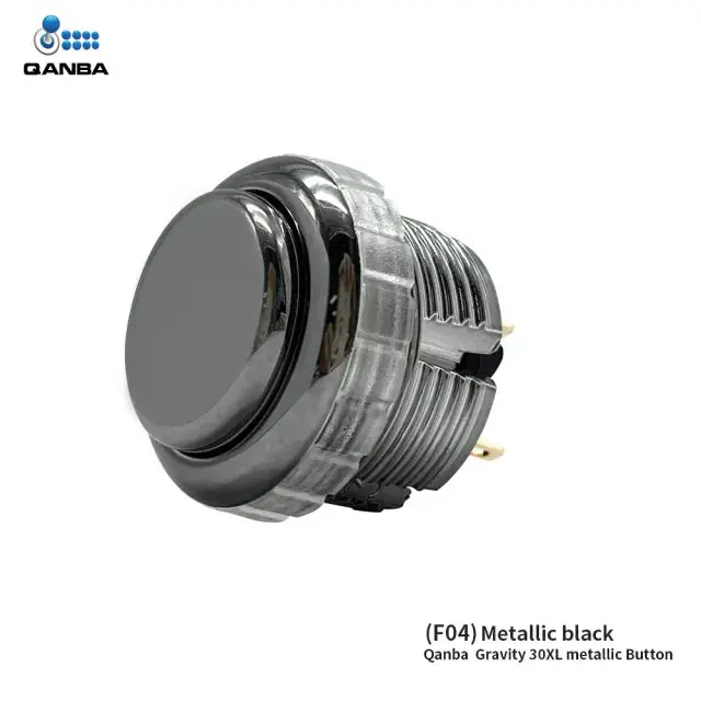QANBA Gravity LX Metallic Screw in Buttons - Image 9