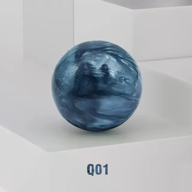 Qanba Resin Agate Joystick Ball Top - Mineral Series - Image 3