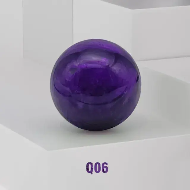 Qanba Resin Agate Joystick Ball Top - Mineral Series - Image 4