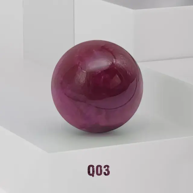 Qanba Resin Agate Joystick Ball Top - Mineral Series - Image 5