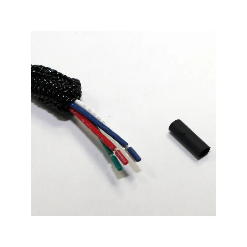 Raychem 0.125" diameter, .5" long Heat Shrink - Image 2