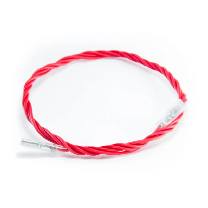 Red Wire with .110" Insulated Female Quick Connect