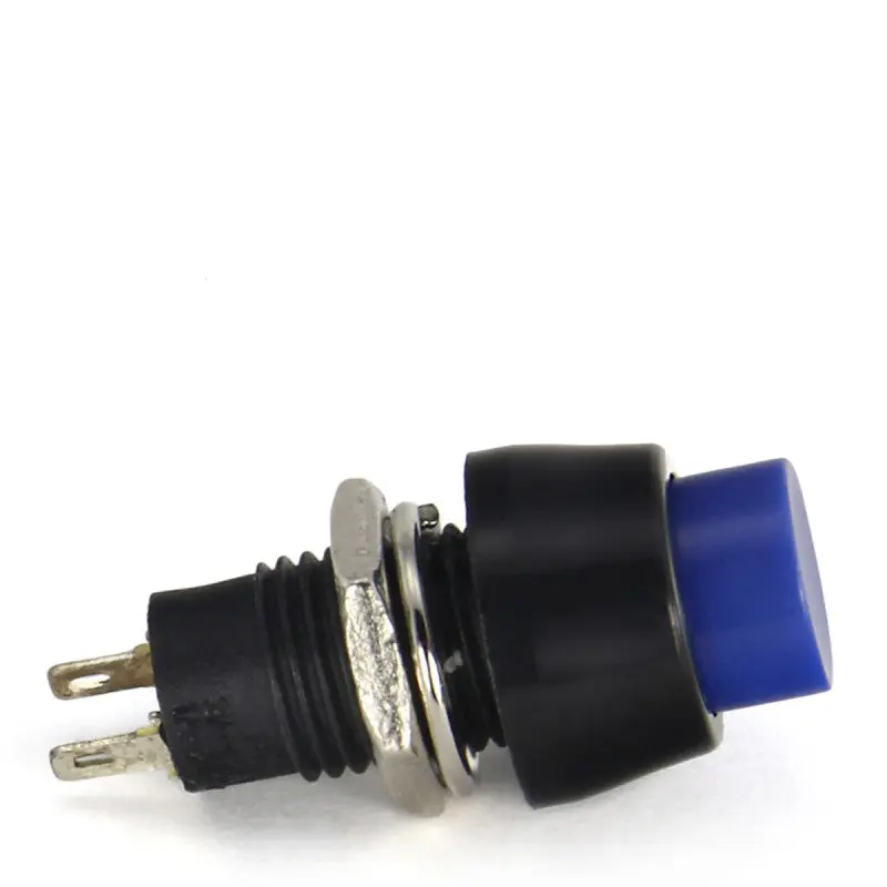 Samducksa Push & Lock 10 mm Button - Blue - Image 2