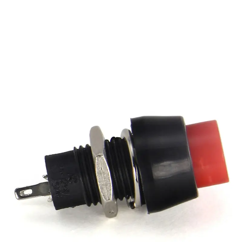 Samducksa Push & Lock 10 mm Button - Red - Image 2