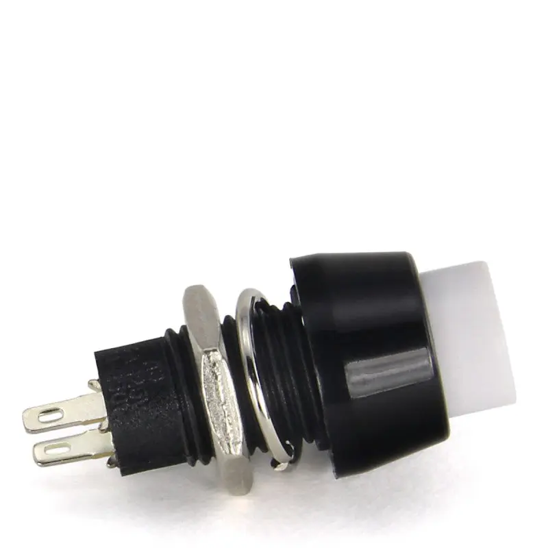 Samducksa Push & Lock 10 mm Button - White - Image 2