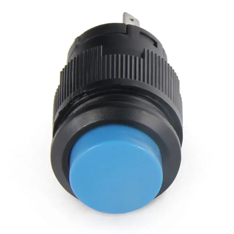 Samducksa Push & Lock 16 mm Button - Blue