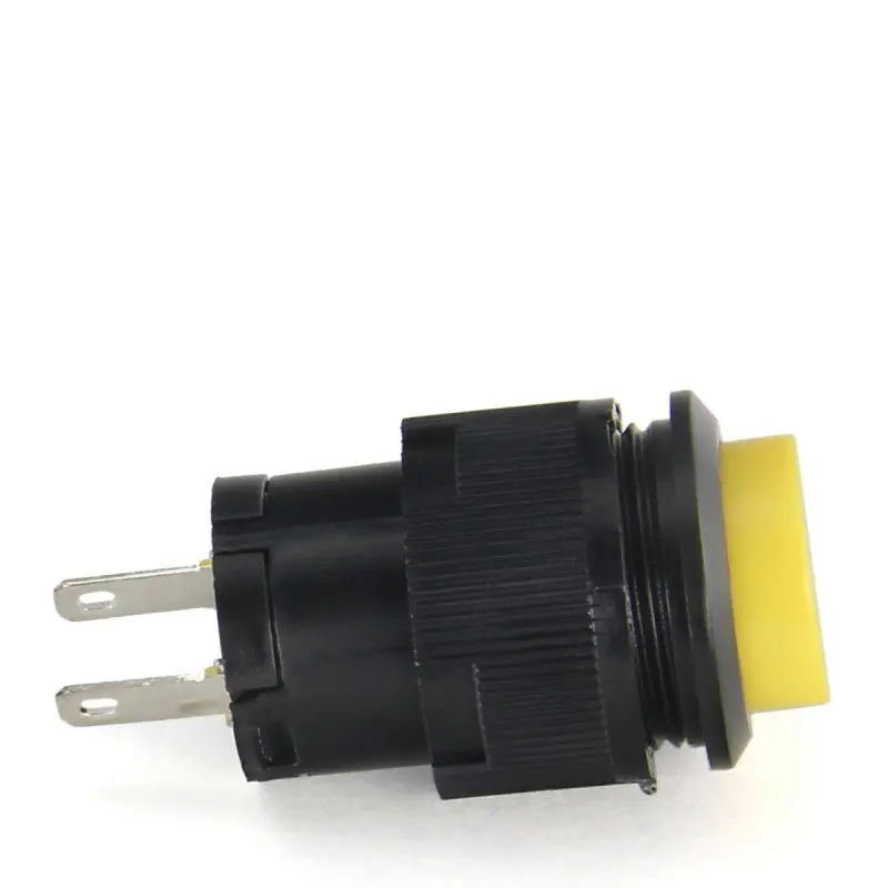 Samducksa Push & Lock 16 mm Button - Yellow - Image 2