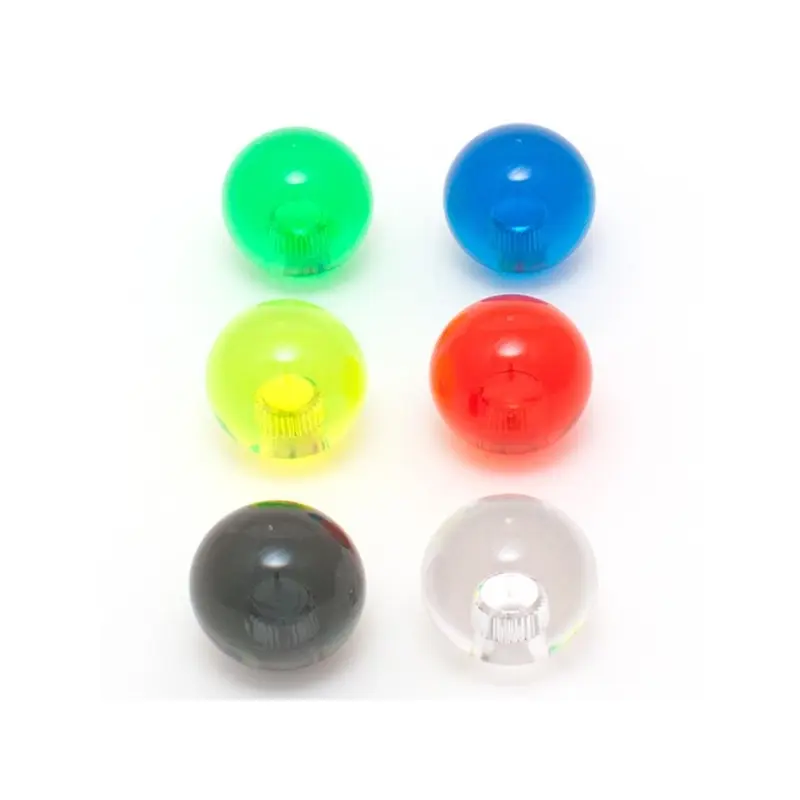 Sanwa LB-35 Balltop 35mm Clear White - Image 2