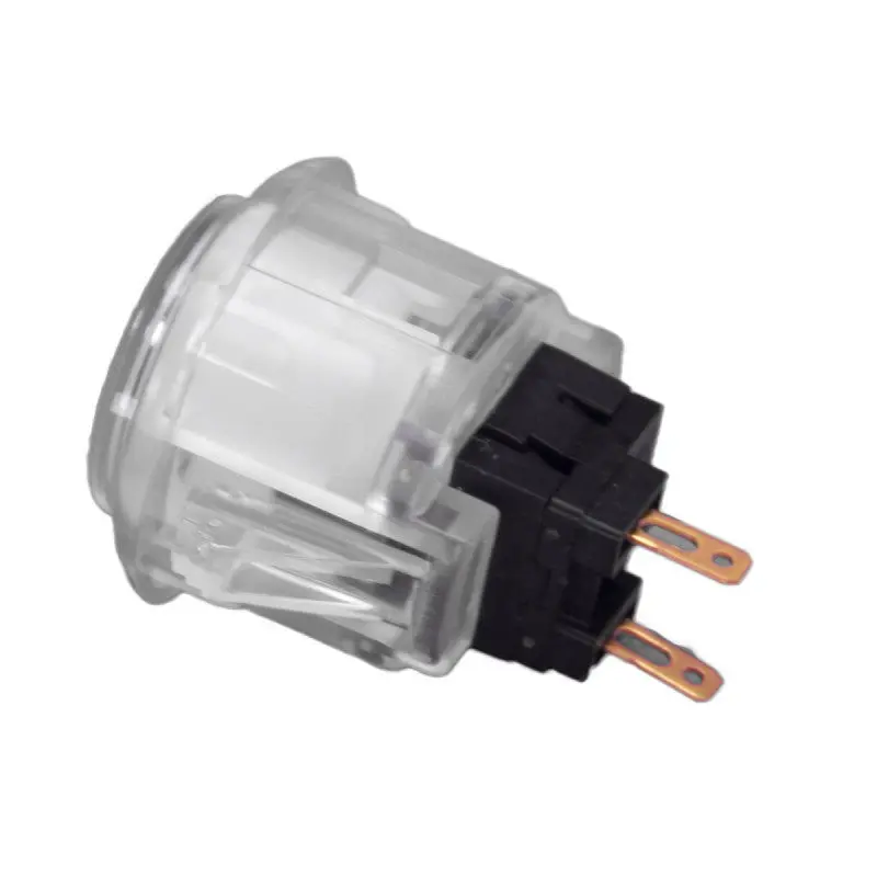 Sanwa OBSC-24 Snap-in Button - Clear White - Image 2