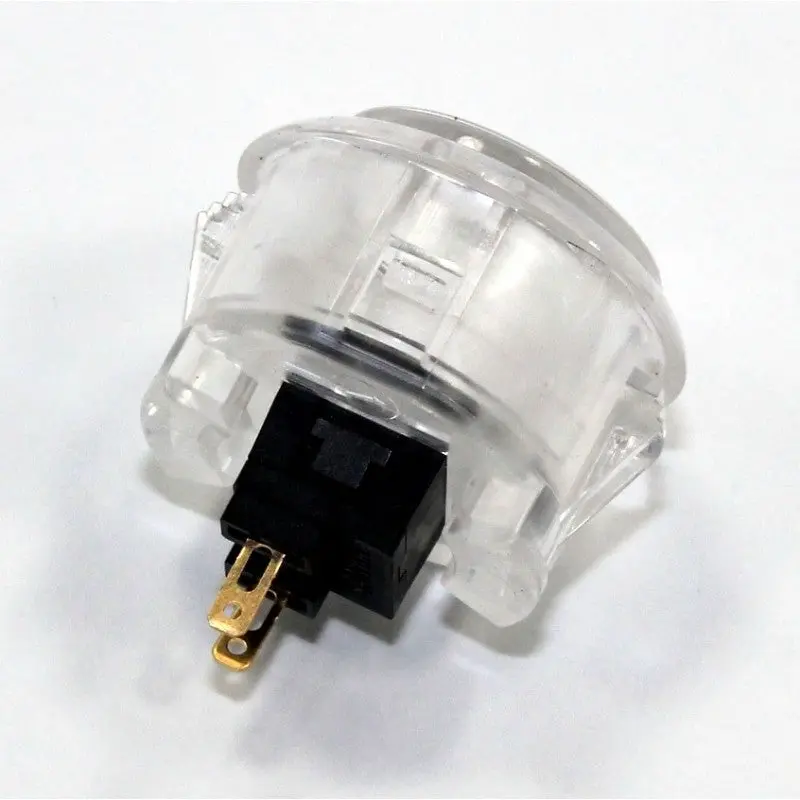 Sanwa OBSC-30 Pushbutton 30mm Crystal Clear - Image 3