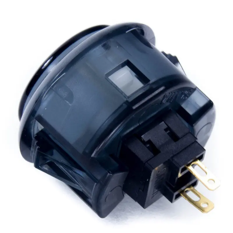 Sanwa OBSC-30 Snap-in Button - Clear Smoke - Image 2