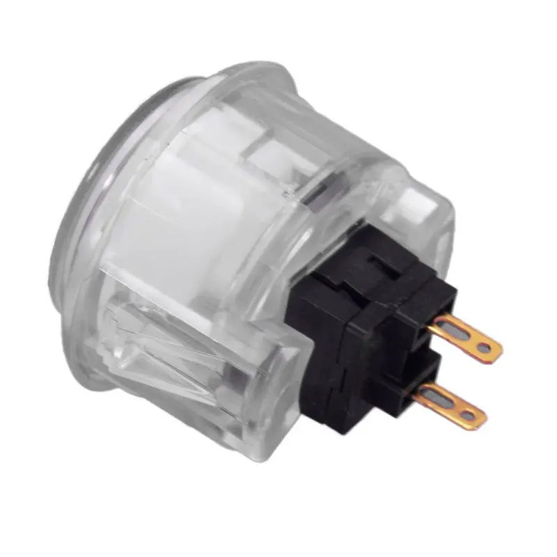 Sanwa OBSC-30 Snap-in Button - Clear White - Image 2