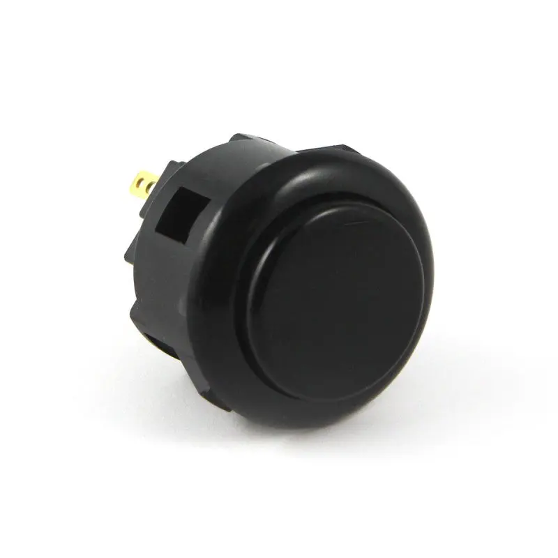 Sanwa OBSF-24 Button Rim 24mm Black Replacement Part - Image 2