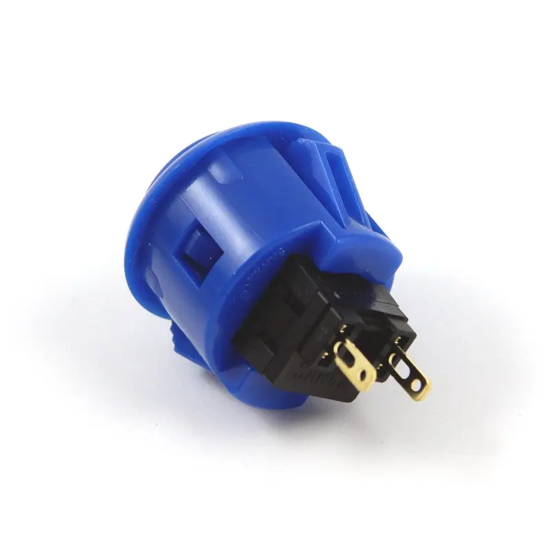 Sanwa OBSF-24 Snap-in Button - Marine Blue - Image 2