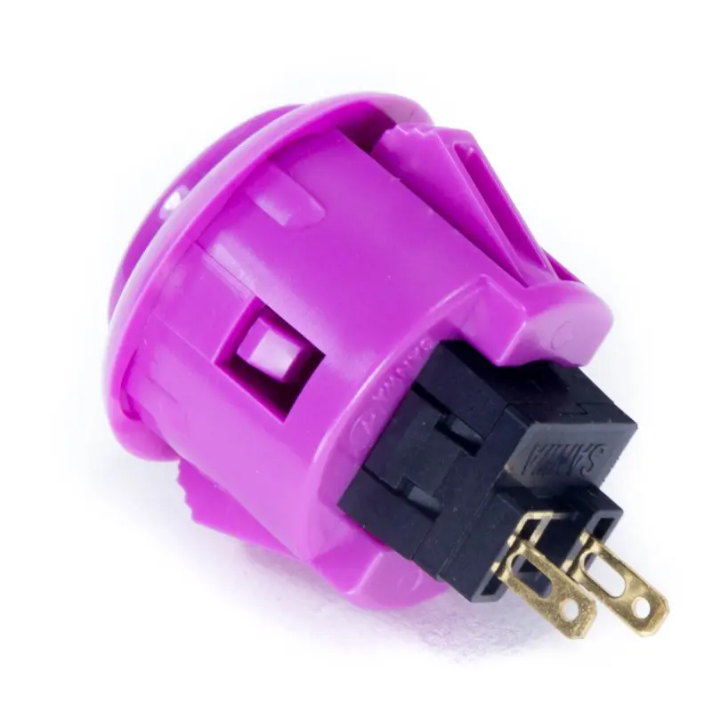 Sanwa OBSF-24 Snap-in Button - Violet - Image 2