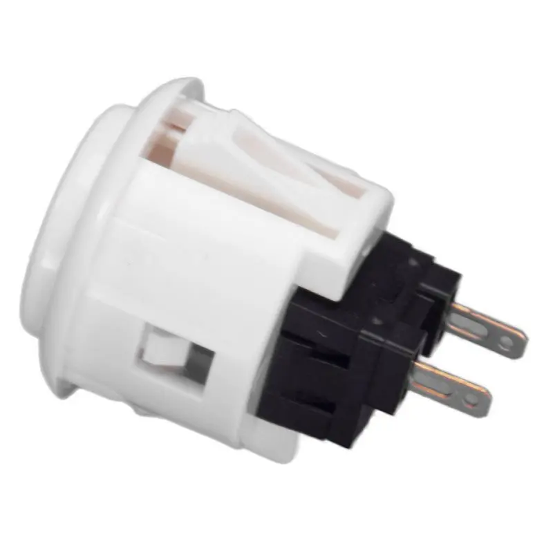 Sanwa OBSF-24 Snap-in Button - White - Image 2