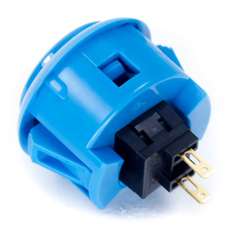 Sanwa OBSF-30 Snap-in Button - Blue - Image 2