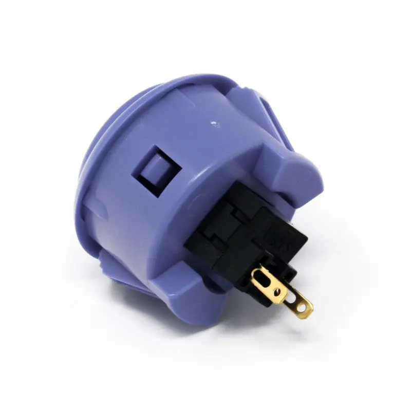 Sanwa OBSF-30 Snap-in Button - Dark Blue - Image 2