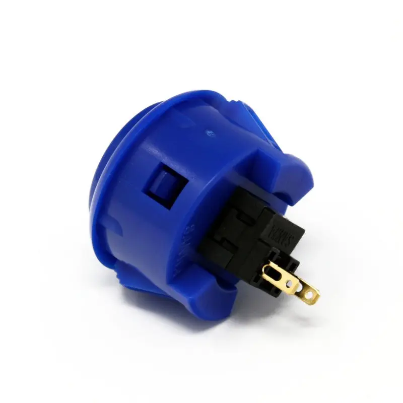 Sanwa OBSF-30 Snap-in Button - Marine Blue - Image 2