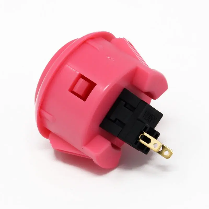 Sanwa OBSF-30 Snap-in Button - Pink - Image 2