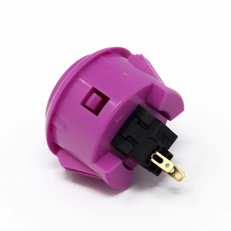 Sanwa OBSF-30 Snap-in Button - Violet - Image 2