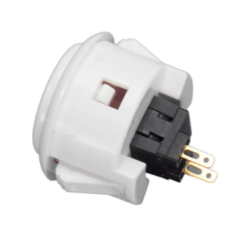 Sanwa OBSF-30 Snap-in Button - White - Image 2