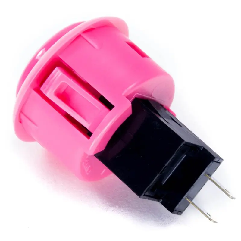 Sanwa OBSF-30RG Snap-in Button - Pink - Image 2