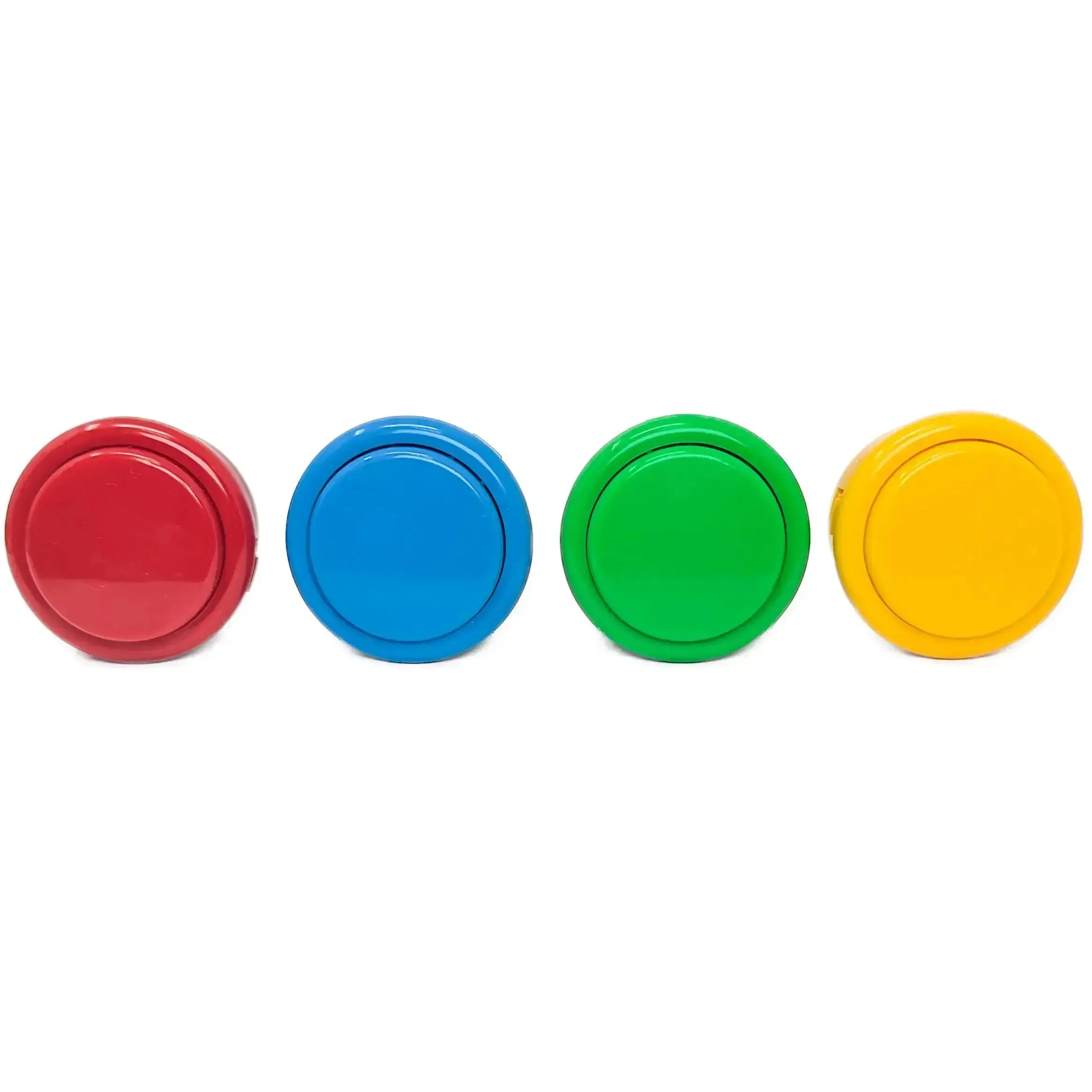 Sanwa OBSF-40 Snap-in Button - Red - Image 2