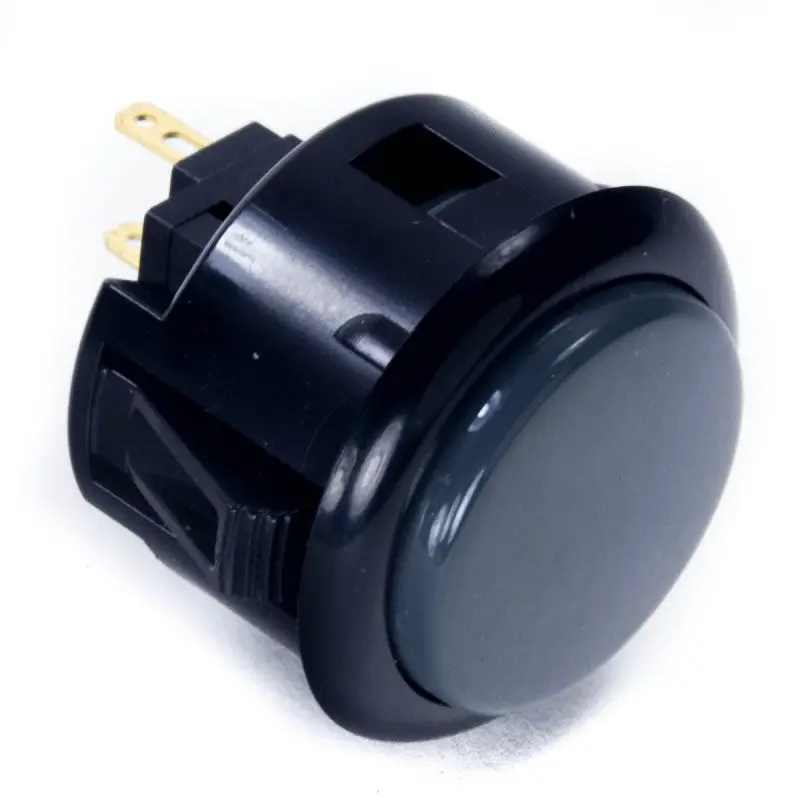 Sanwa OBSFE-30 Snap-in Silent Button - Dark Hai
