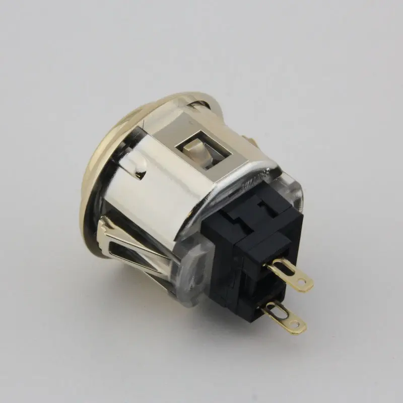 Sanwa OBSJ-24 Snap-in Button - Metallic Gold - Image 2
