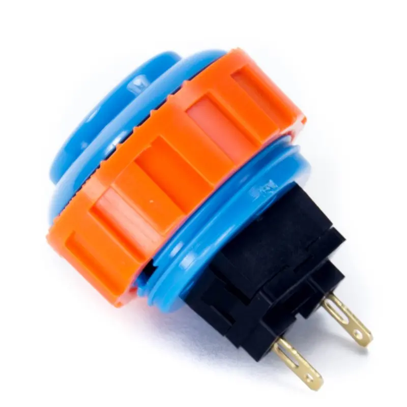 Sanwa OBSN-24 Screw-in Button - Blue - Image 2