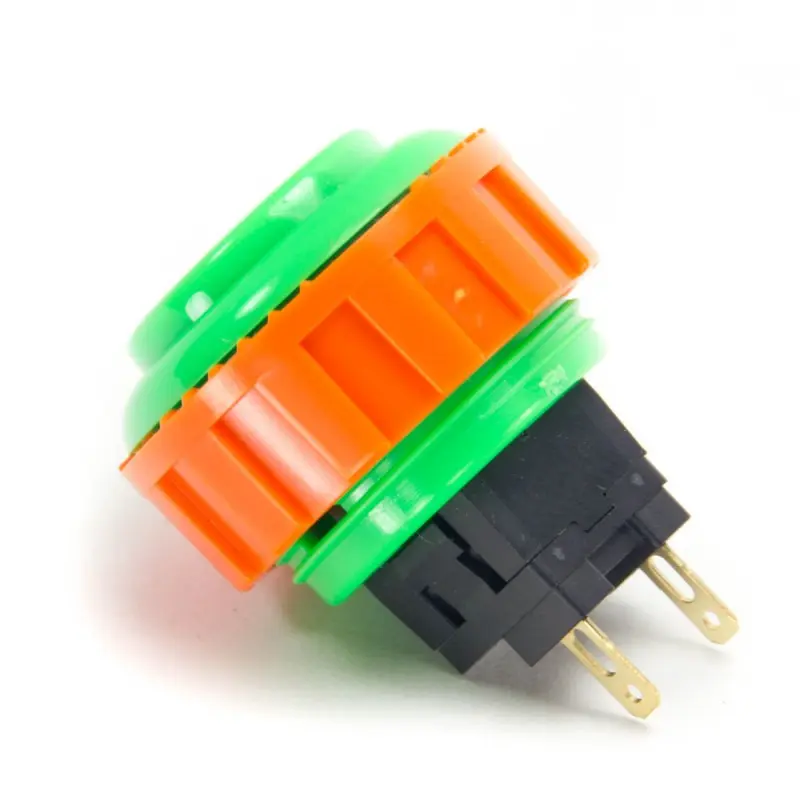 Sanwa OBSN-24 Screw-in Button - Green - Image 2