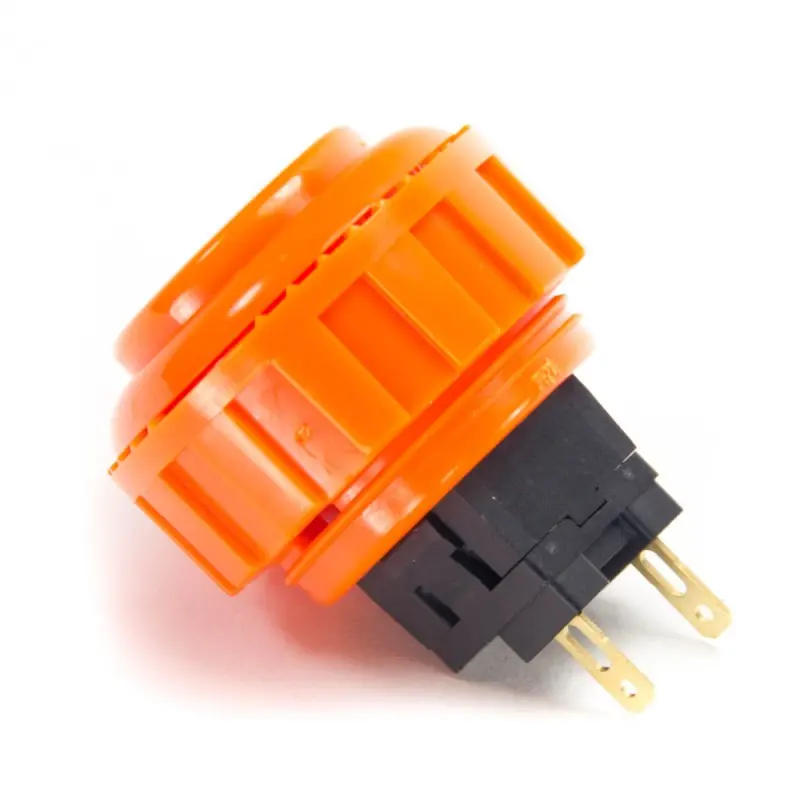 Sanwa OBSN-24 Screw-in Button - Orange - Image 2