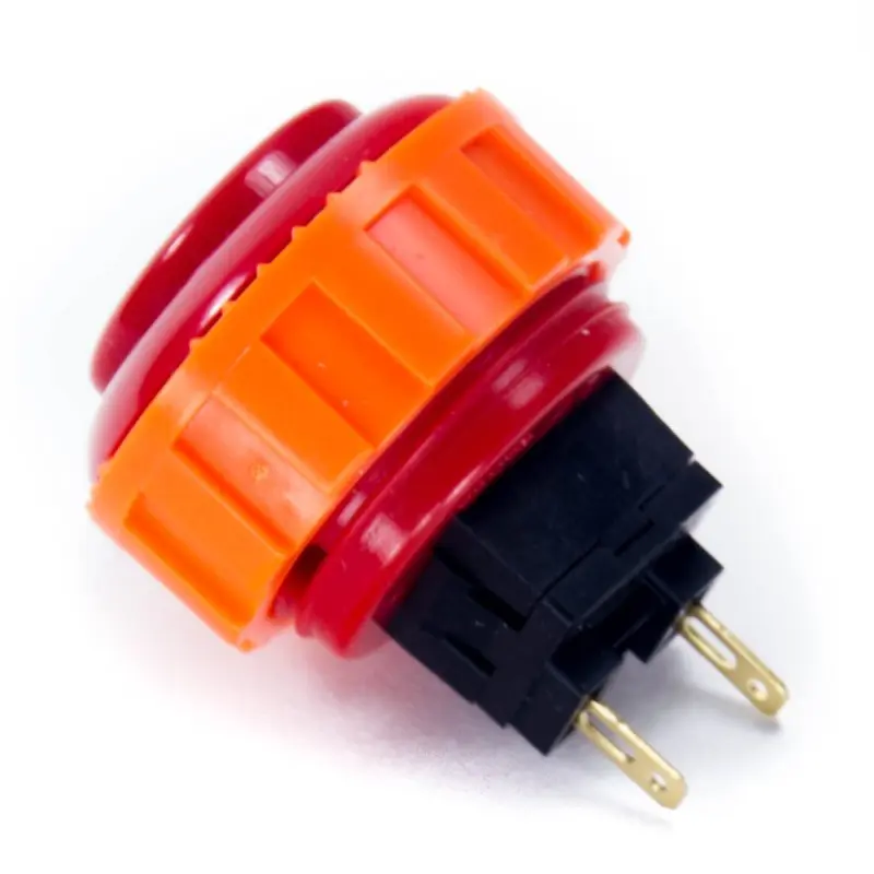 Sanwa OBSN-24 Screw-in Button - Red - Image 2