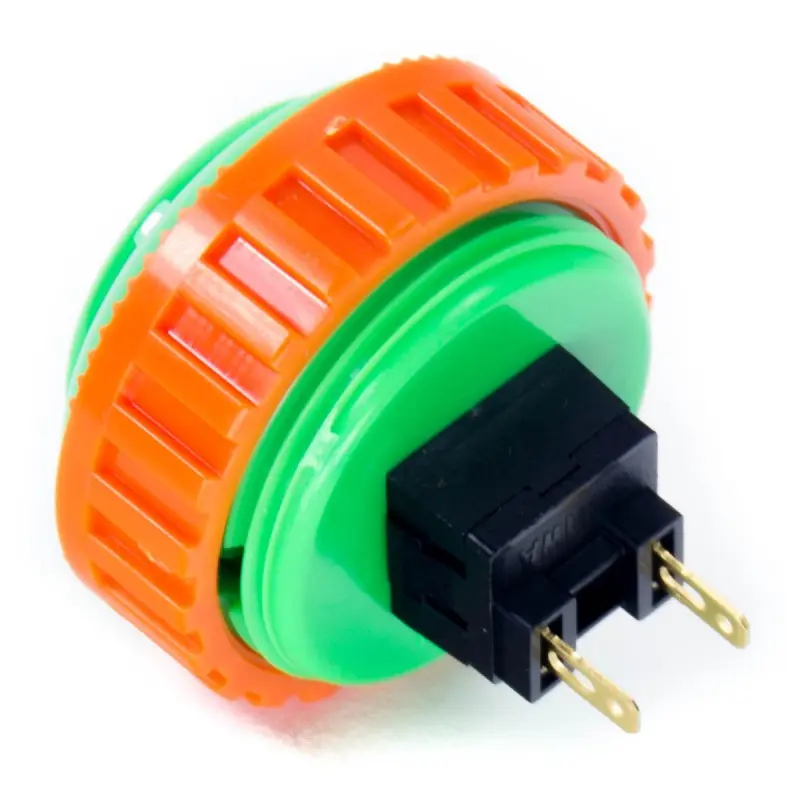 Sanwa OBSN-30 Screw-in Button - Green - Image 2