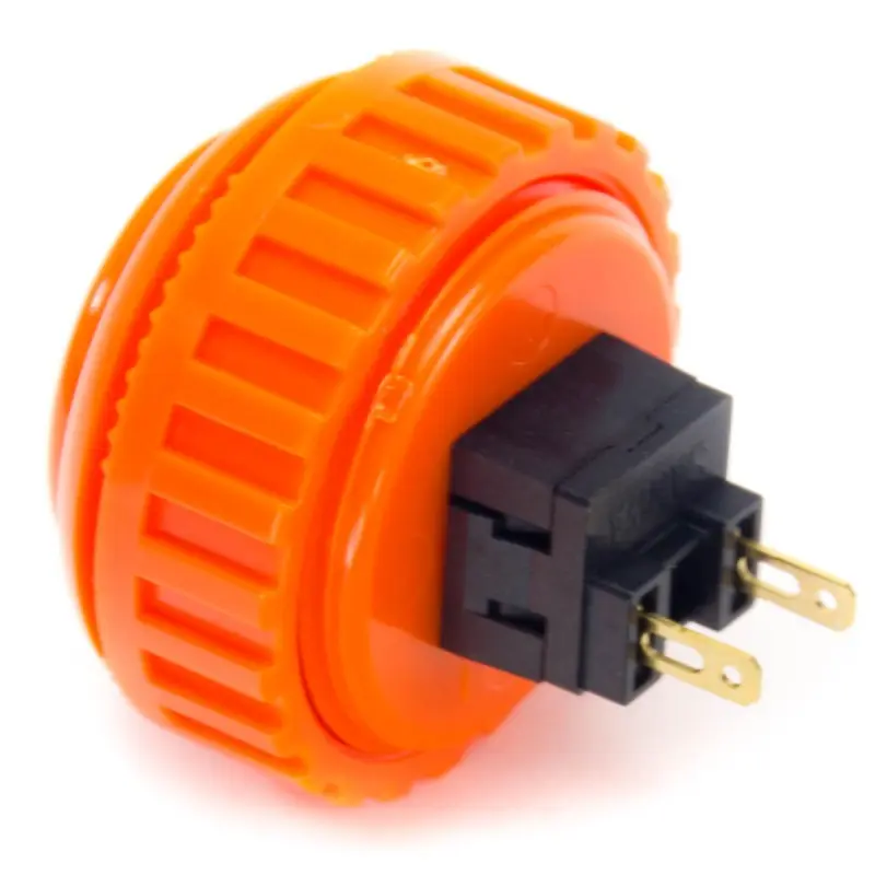 Sanwa OBSN-30 Screw-in Button - Orange - Image 2