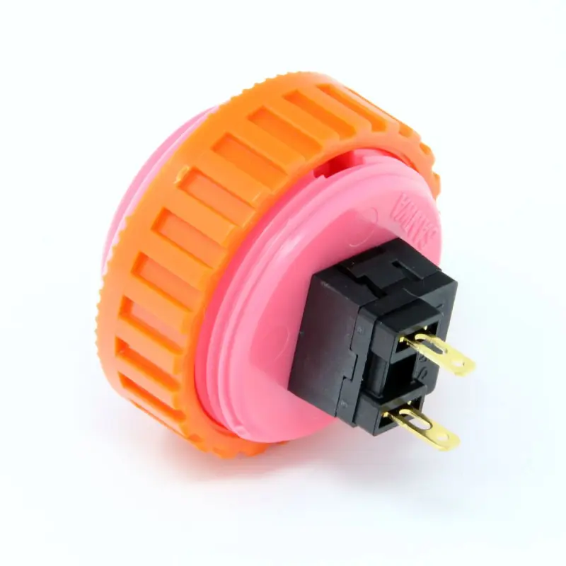 Sanwa OBSN-30 Screw-in Button - Pink - Image 2