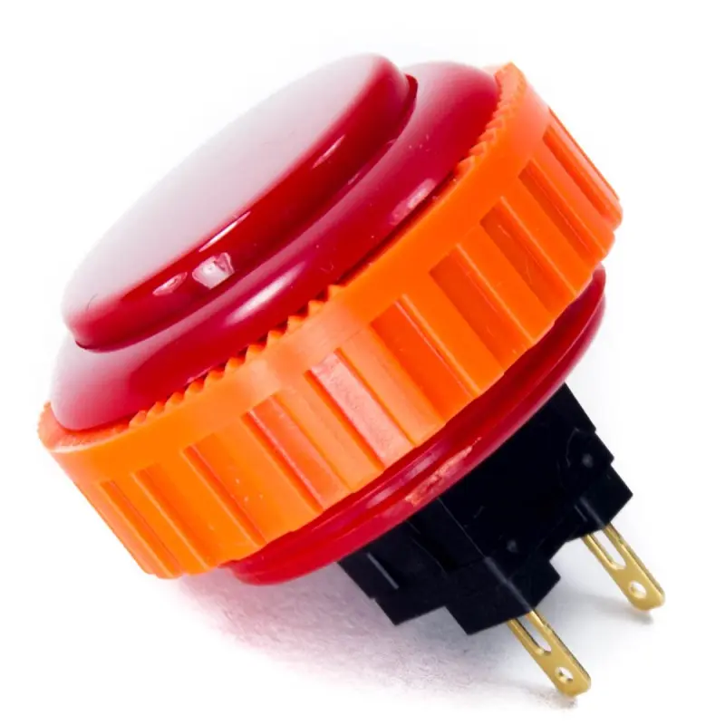 Sanwa OBSN-30 Screw-in Button - Red - Image 2