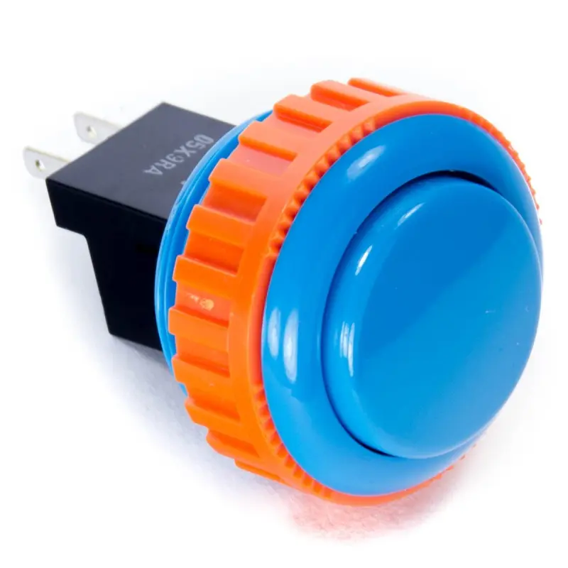 Sanwa OBSN-30RG Screw-in Button - Blue