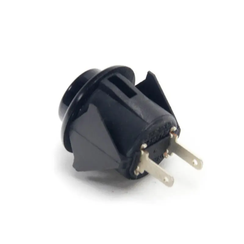 Sanwa SDM-18 Snap-in Button - Black - Image 2