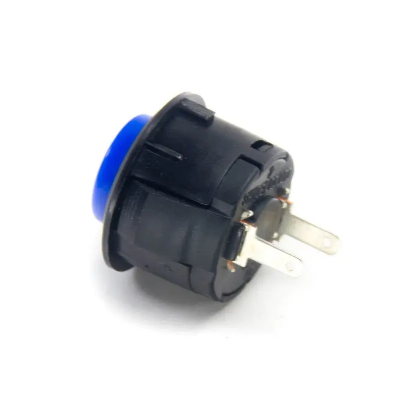 Sanwa SDM-20 Snap-in Button - Blue - Image 2