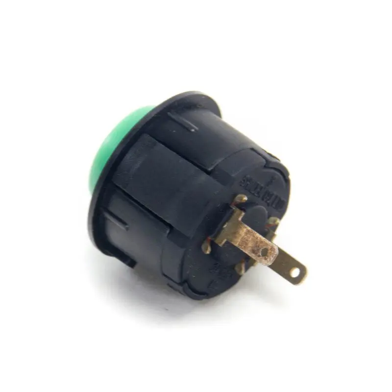 Sanwa SDM-20 Snap-in Button - Green - Image 2